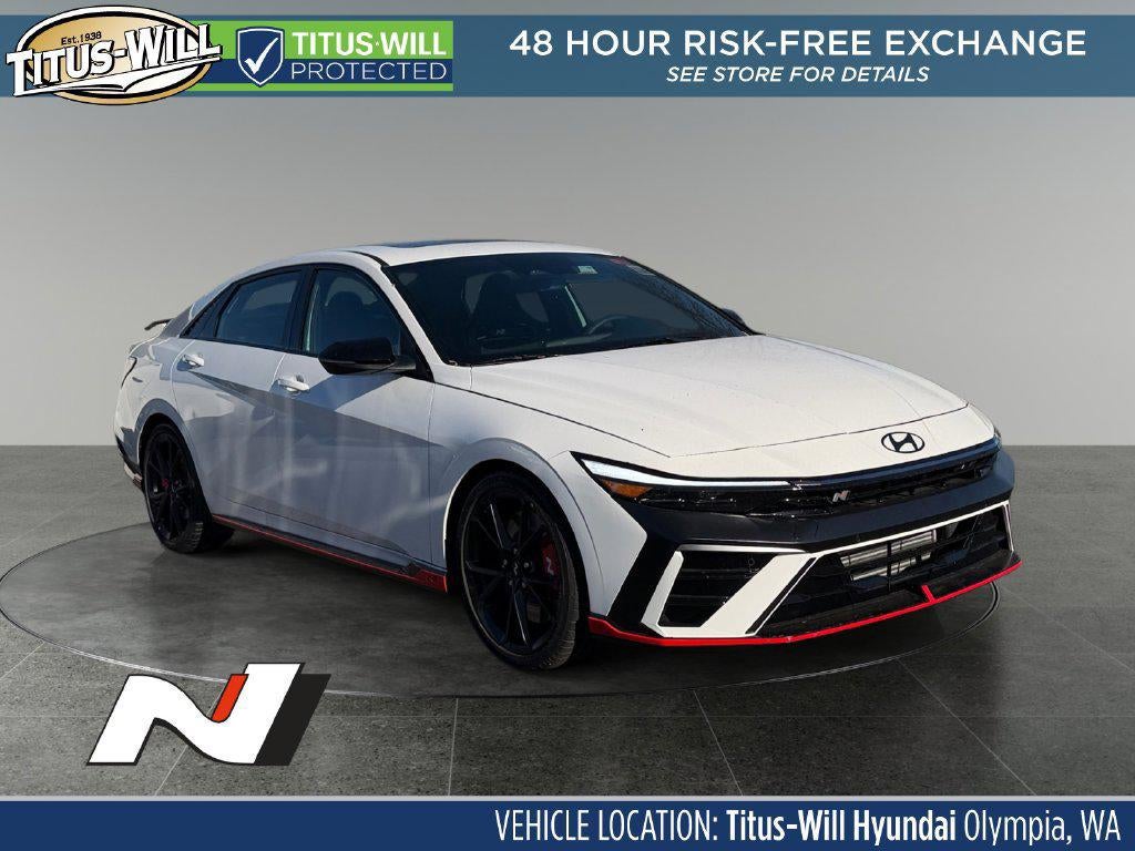 2026 Hyundai Elantra N Sedan