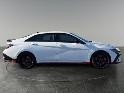 2026 Hyundai Elantra N Sedan