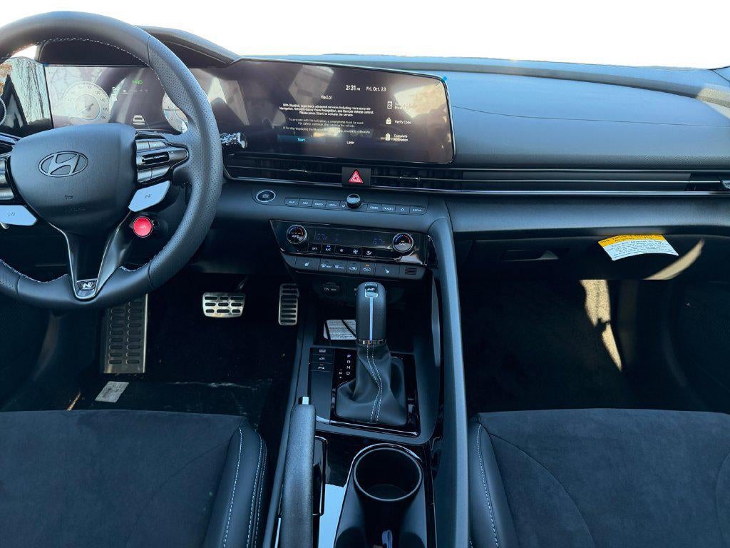 2026 Hyundai Elantra N Sedan