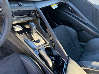 2026 Hyundai Elantra N Sedan