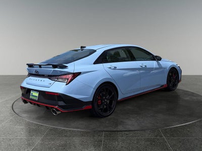 2026 Hyundai Elantra N Sedan