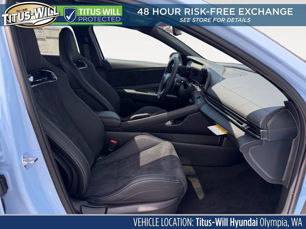 2026 Hyundai Elantra N Sedan