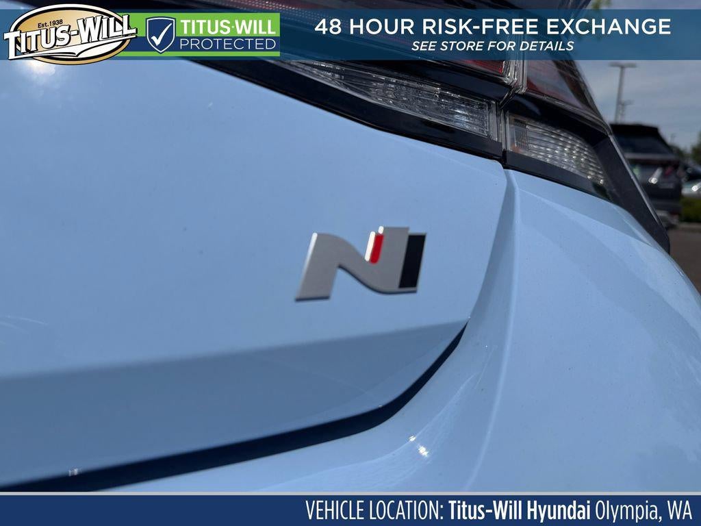 2026 Hyundai Elantra N Sedan