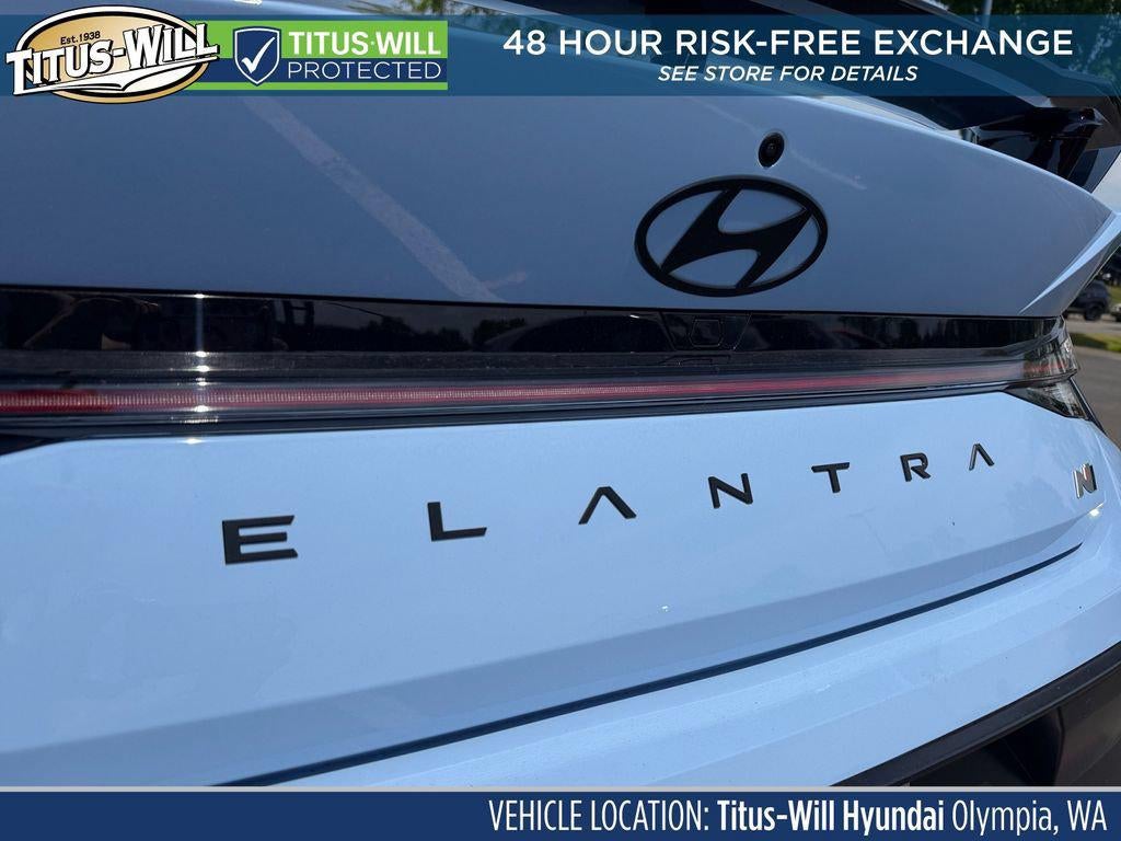 2026 Hyundai Elantra N Sedan