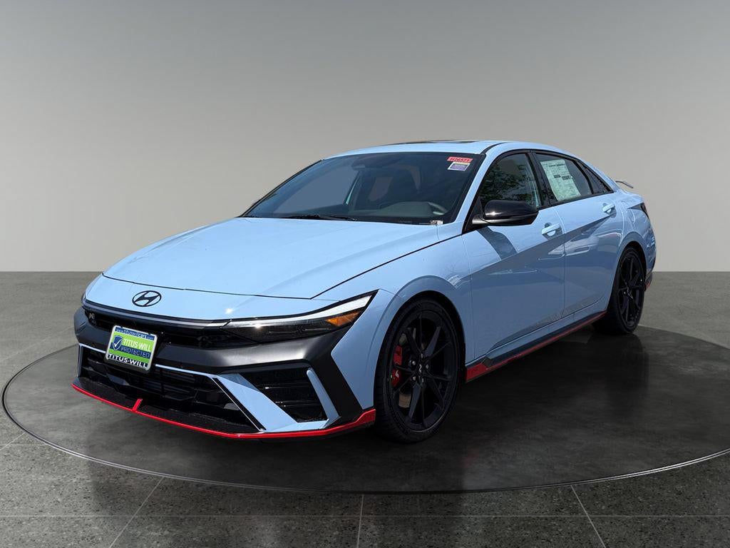 2026 Hyundai Elantra N Sedan