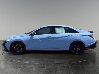 2026 Hyundai Elantra N Sedan