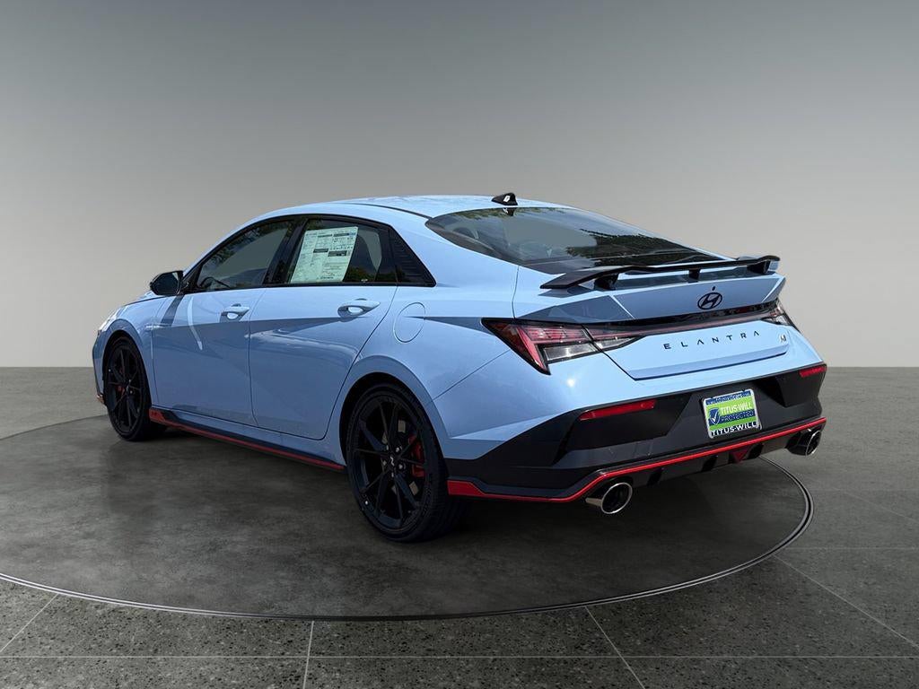 2026 Hyundai Elantra N Sedan