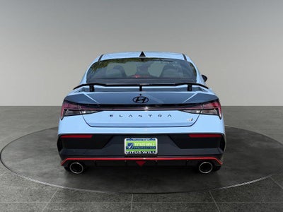 2026 Hyundai Elantra N Sedan