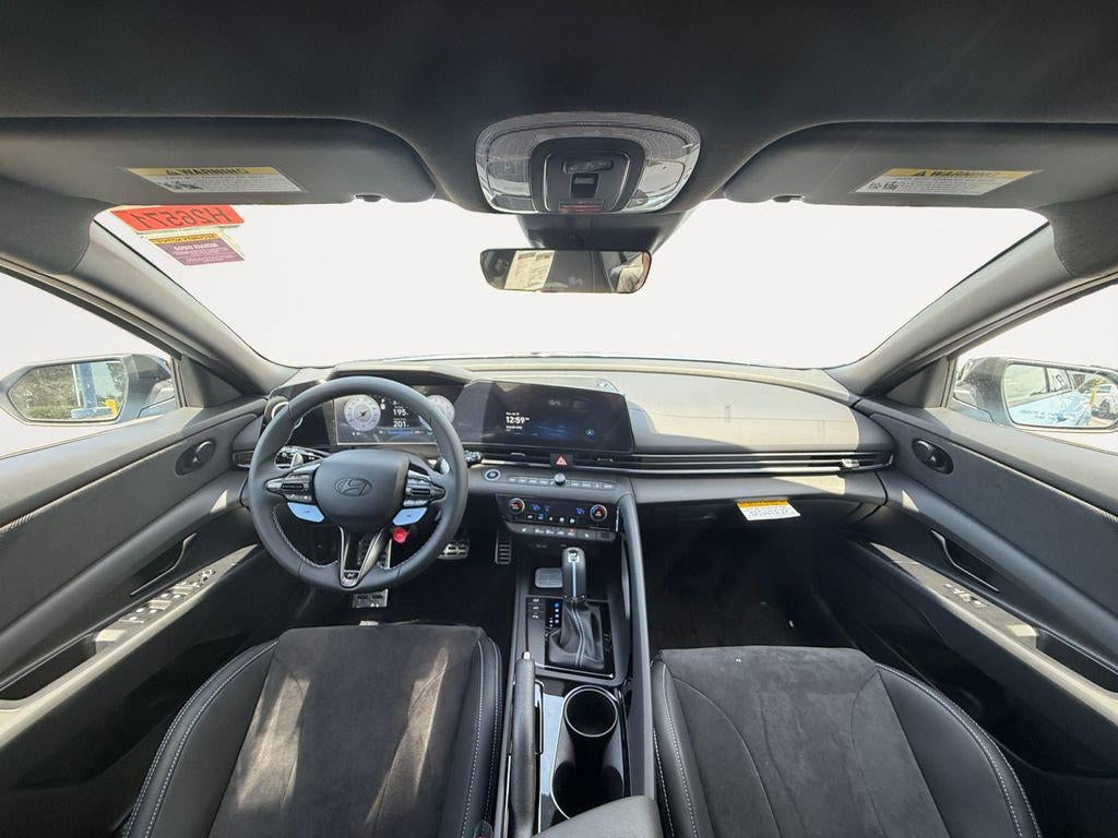 2026 Hyundai Elantra N Sedan