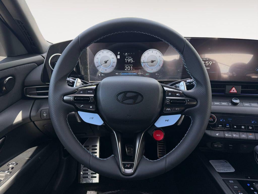 2026 Hyundai Elantra N Sedan