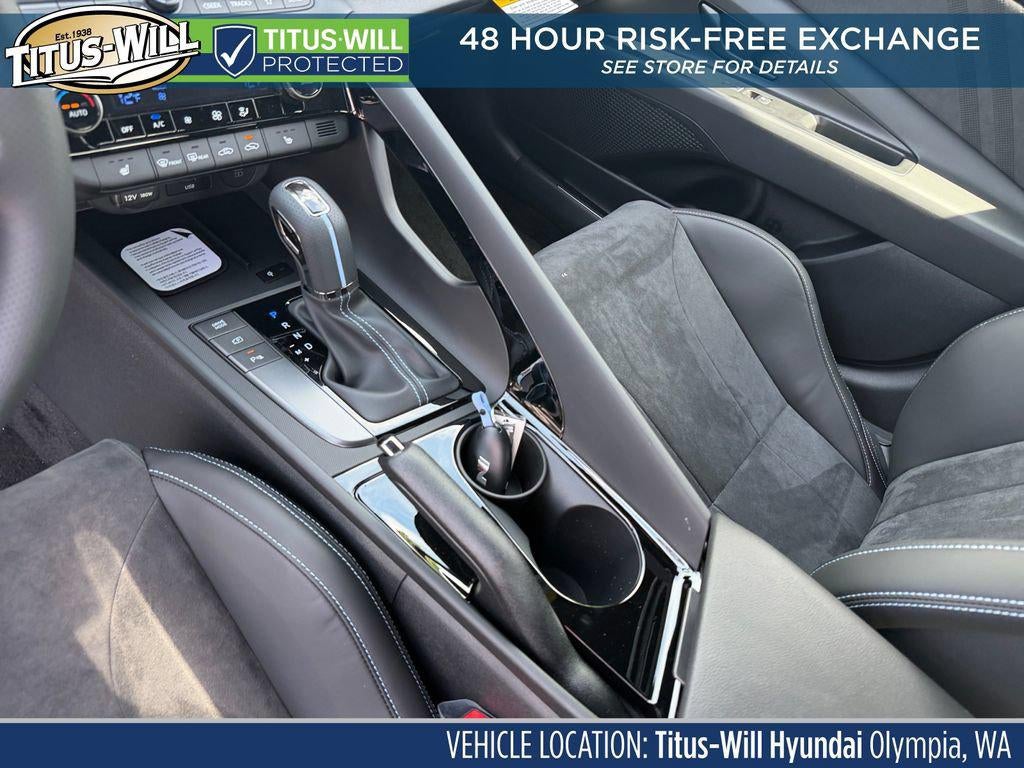 2026 Hyundai Elantra N Sedan
