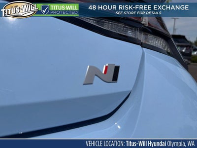 2026 Hyundai Elantra N Sedan