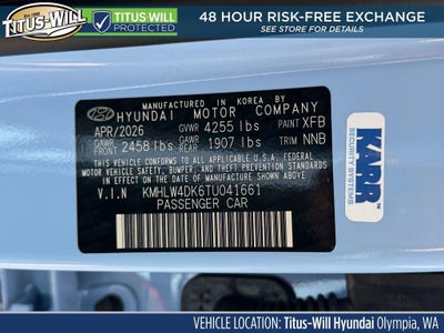 2026 Hyundai Elantra N Sedan