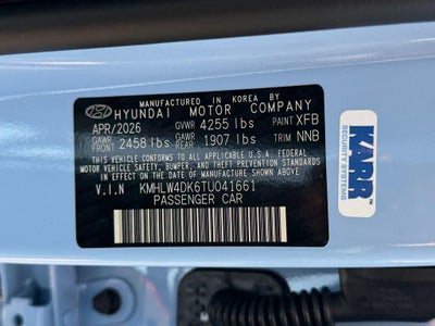 2026 Hyundai Elantra N Sedan