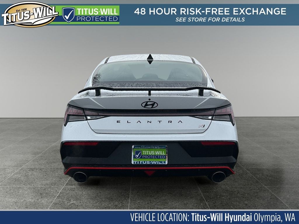 2026 Hyundai Elantra N Base