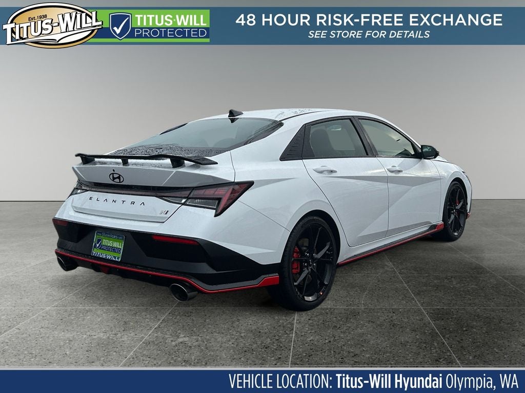 2026 Hyundai Elantra N Base