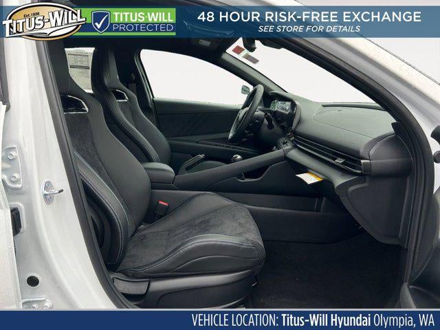 2026 Hyundai Elantra N Sedan