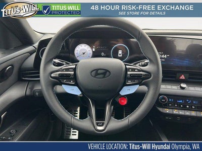 2026 Hyundai Elantra N Sedan