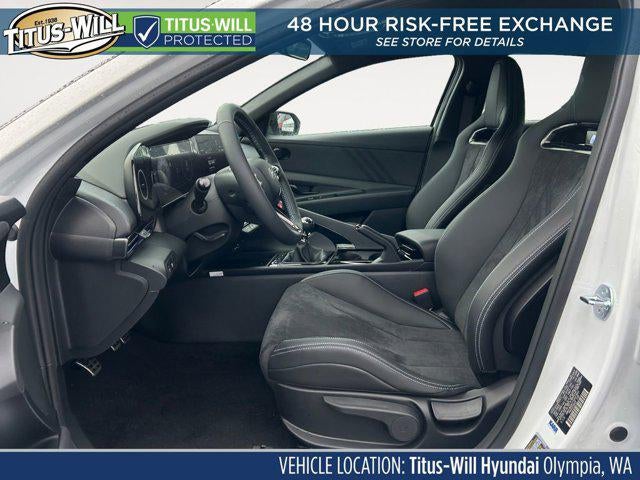 2026 Hyundai Elantra N Sedan