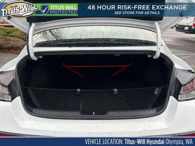 2026 Hyundai Elantra N Sedan