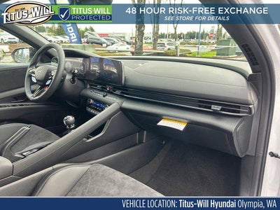 2026 Hyundai Elantra N Sedan