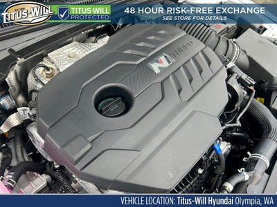 2026 Hyundai Elantra N Sedan