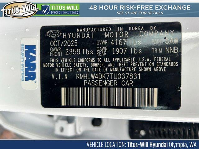 2026 Hyundai Elantra N Sedan