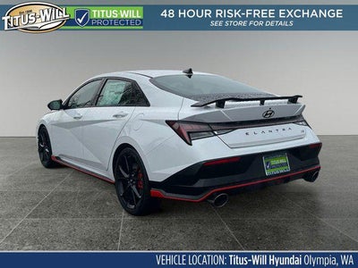 2026 Hyundai Elantra N Sedan