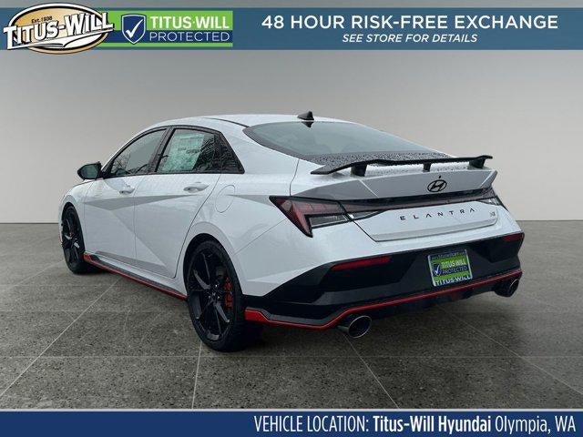 2026 Hyundai Elantra N Sedan