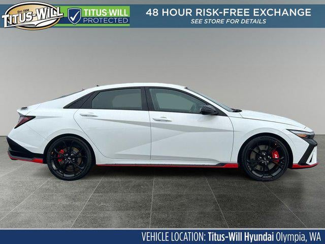 2026 Hyundai Elantra N Sedan