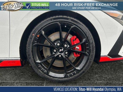 2026 Hyundai Elantra N Sedan