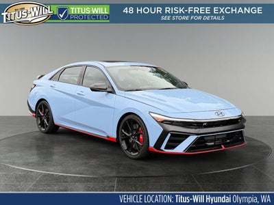 2026 Hyundai Elantra N Sedan