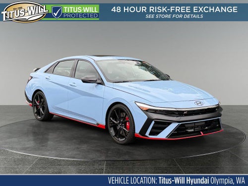2026 Hyundai Elantra N Sedan