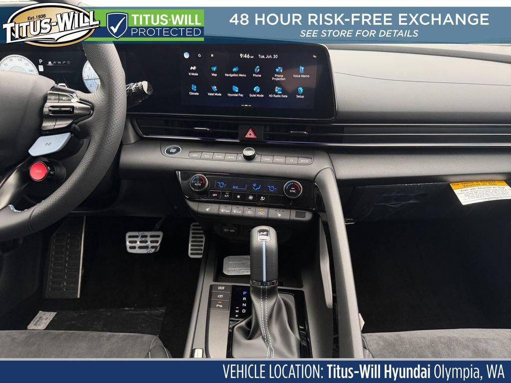 2026 Hyundai Elantra N Sedan