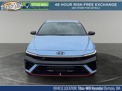 2026 Hyundai Elantra N Sedan