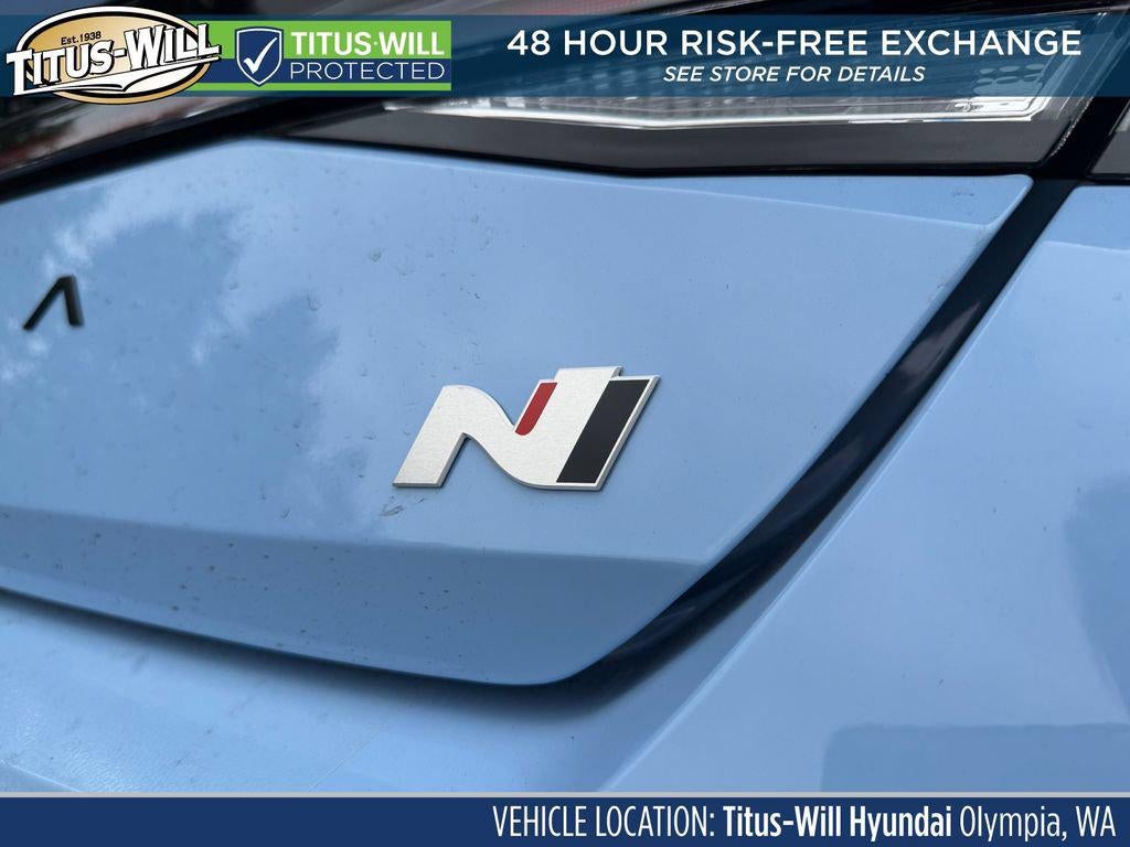 2026 Hyundai Elantra N Sedan