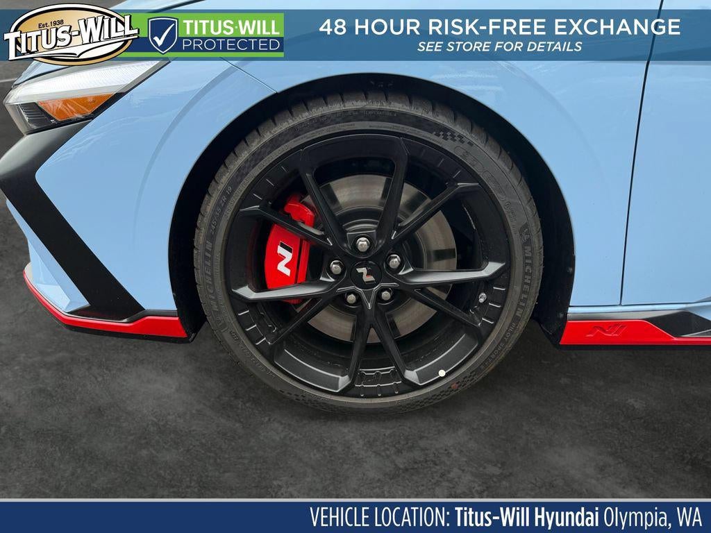 2026 Hyundai Elantra N Sedan