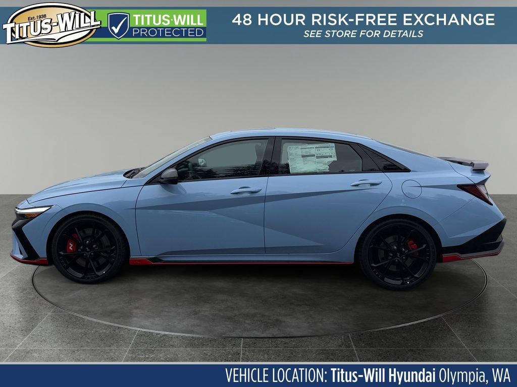 2026 Hyundai Elantra N Sedan
