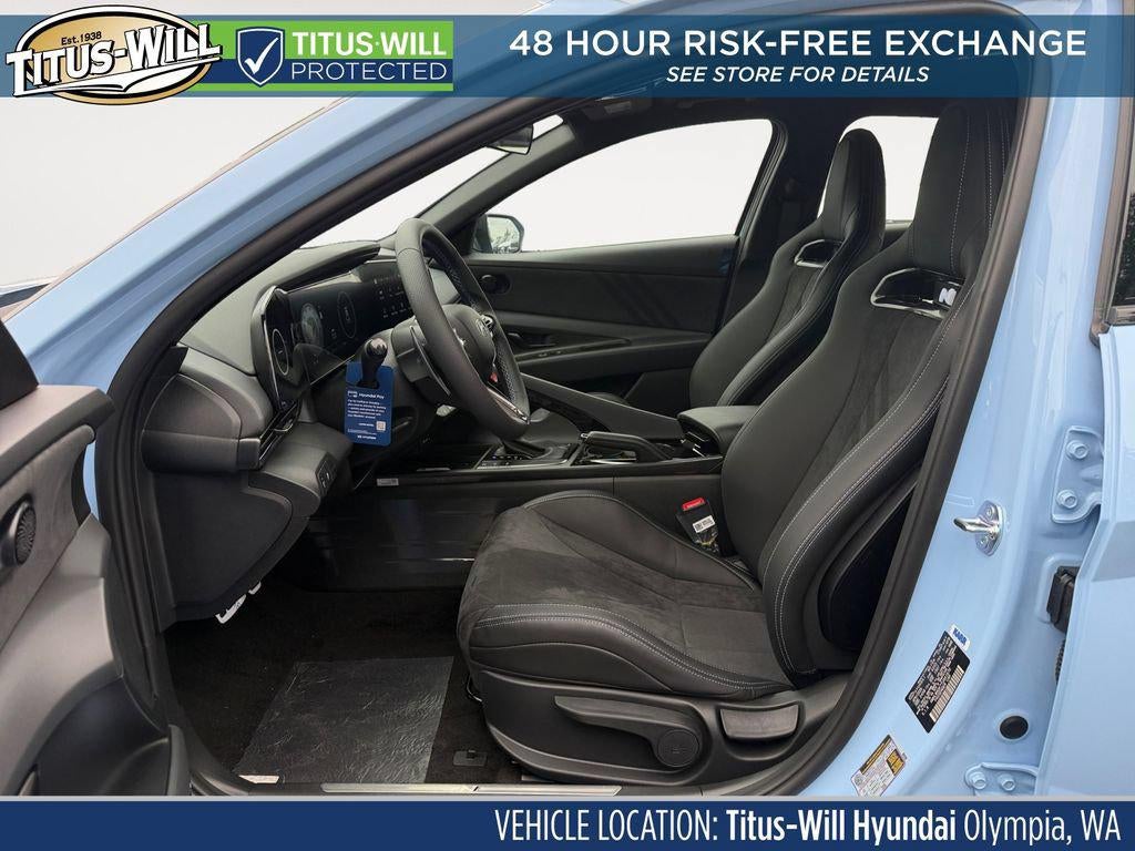 2026 Hyundai Elantra N Sedan