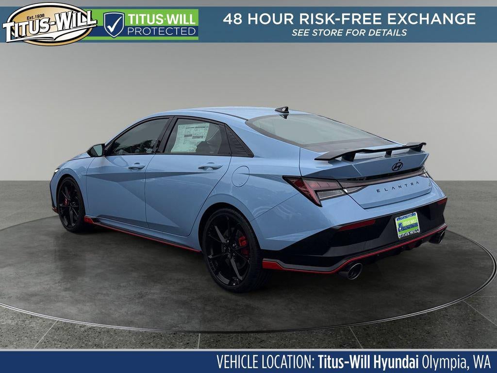 2026 Hyundai Elantra N Sedan