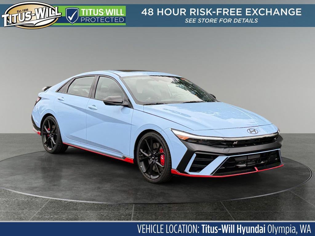 2026 Hyundai Elantra N Sedan