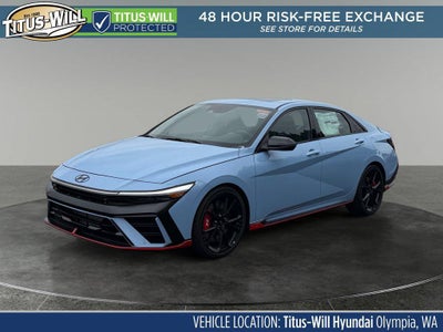 2026 Hyundai Elantra N Sedan