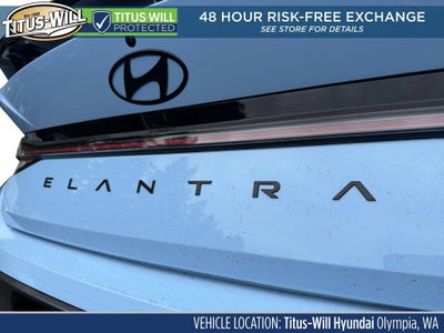 2026 Hyundai Elantra N Sedan