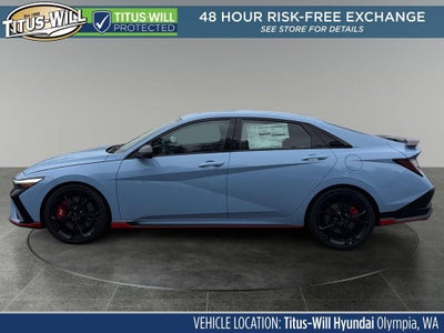 2026 Hyundai Elantra N Sedan