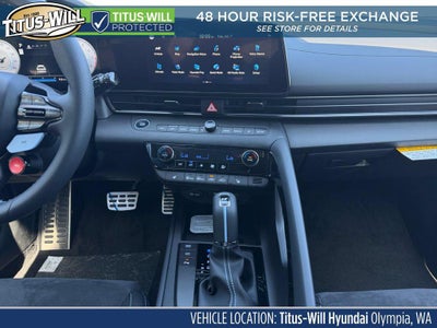 2026 Hyundai Elantra N Sedan