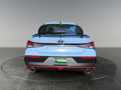 2026 Hyundai Elantra N Sedan