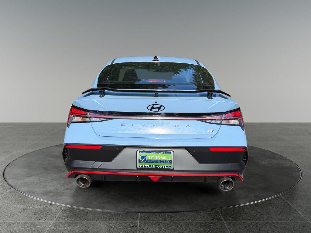 2026 Hyundai Elantra N Sedan