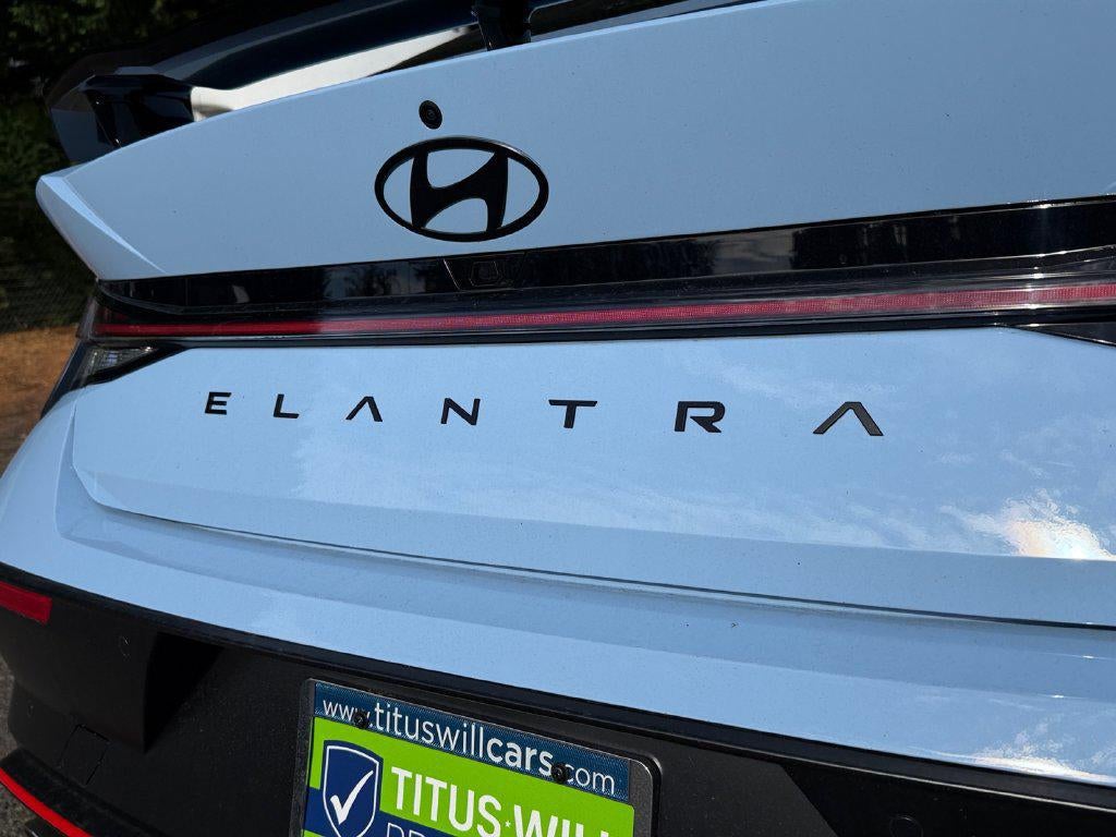2026 Hyundai Elantra N Sedan