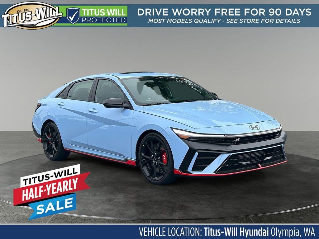 2026 Hyundai Elantra N Sedan