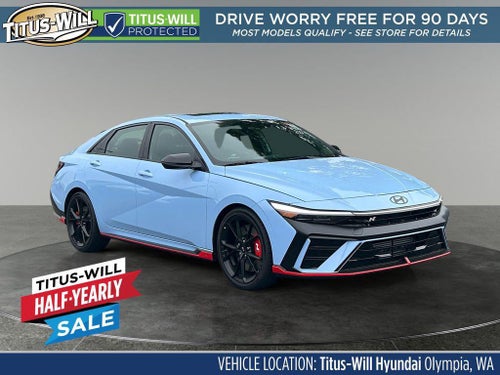 2026 Hyundai Elantra N Sedan